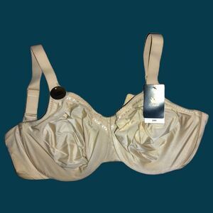 NWT Wacoal Perfect Primer Underwire Bra Size 34H Nude 855213 Plus Size Lingerie